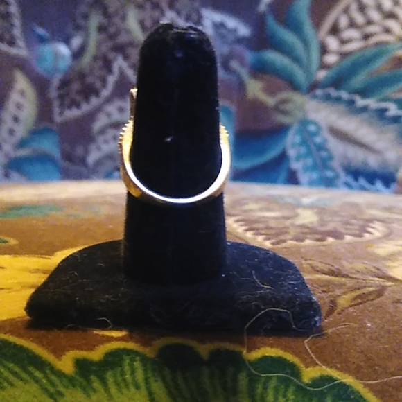 Sterling silver diamond ring purchased 2008. - Picture 3 of 5